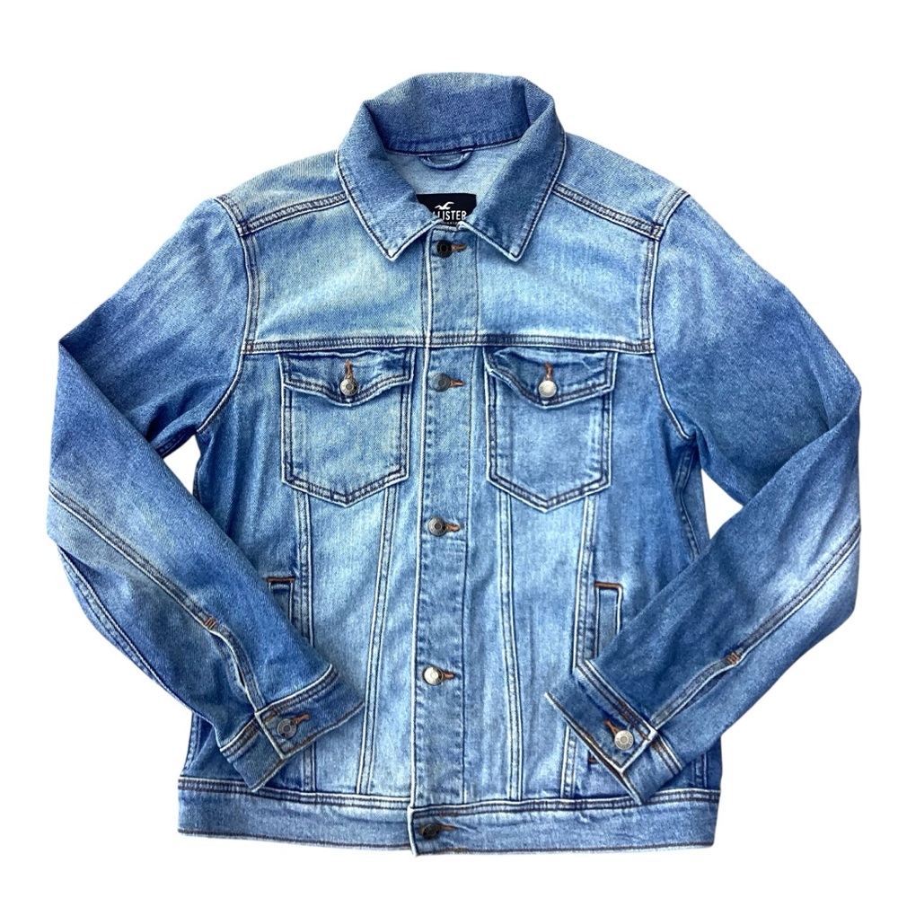 HOLLISTER | Jean Jacket Epic Flex Medium